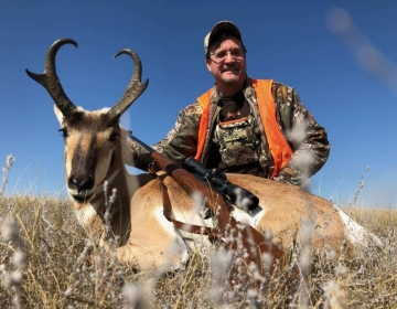 Wyoming Pronghorn Antelope Sns Outfitters 2018 80